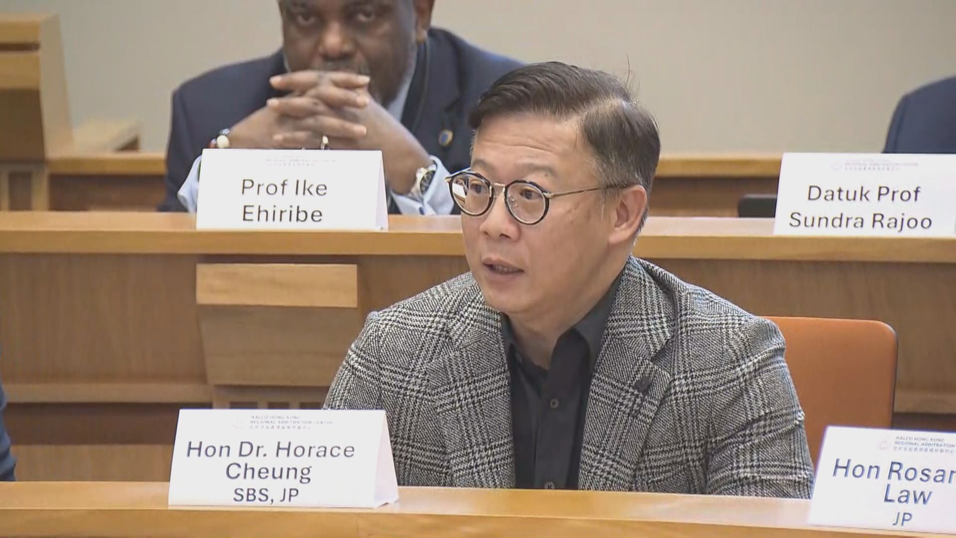 張國鈞：冀今年內啟動體育爭議解決先導計劃