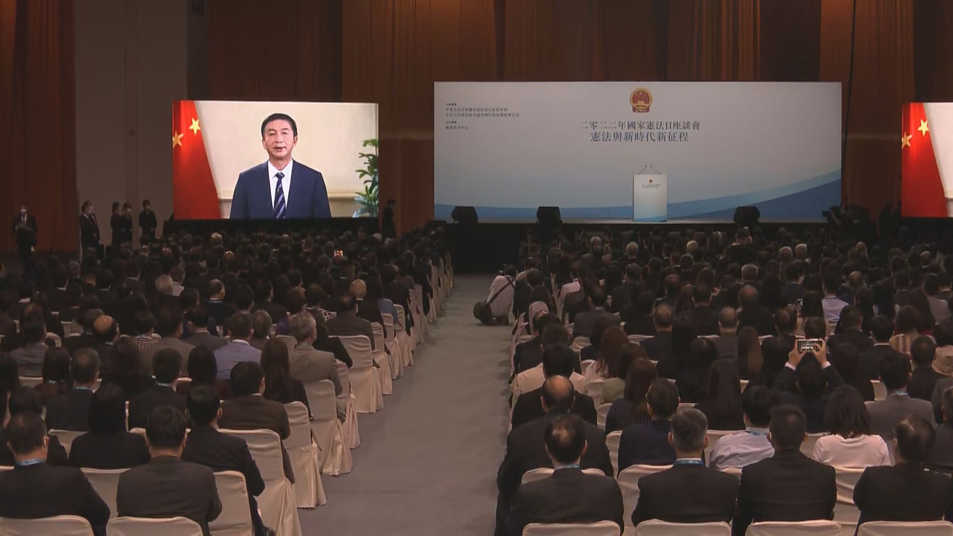 駱惠寧：徹底擺脫殖民統治影響　憲法意識才能深入人心