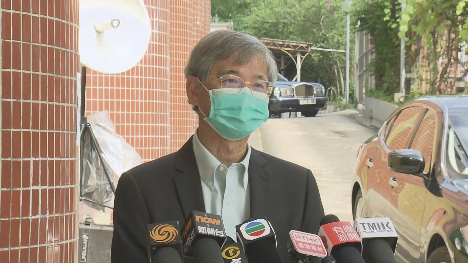 羅致光：若職工盟解散後未能提供服務要安排由其他機構