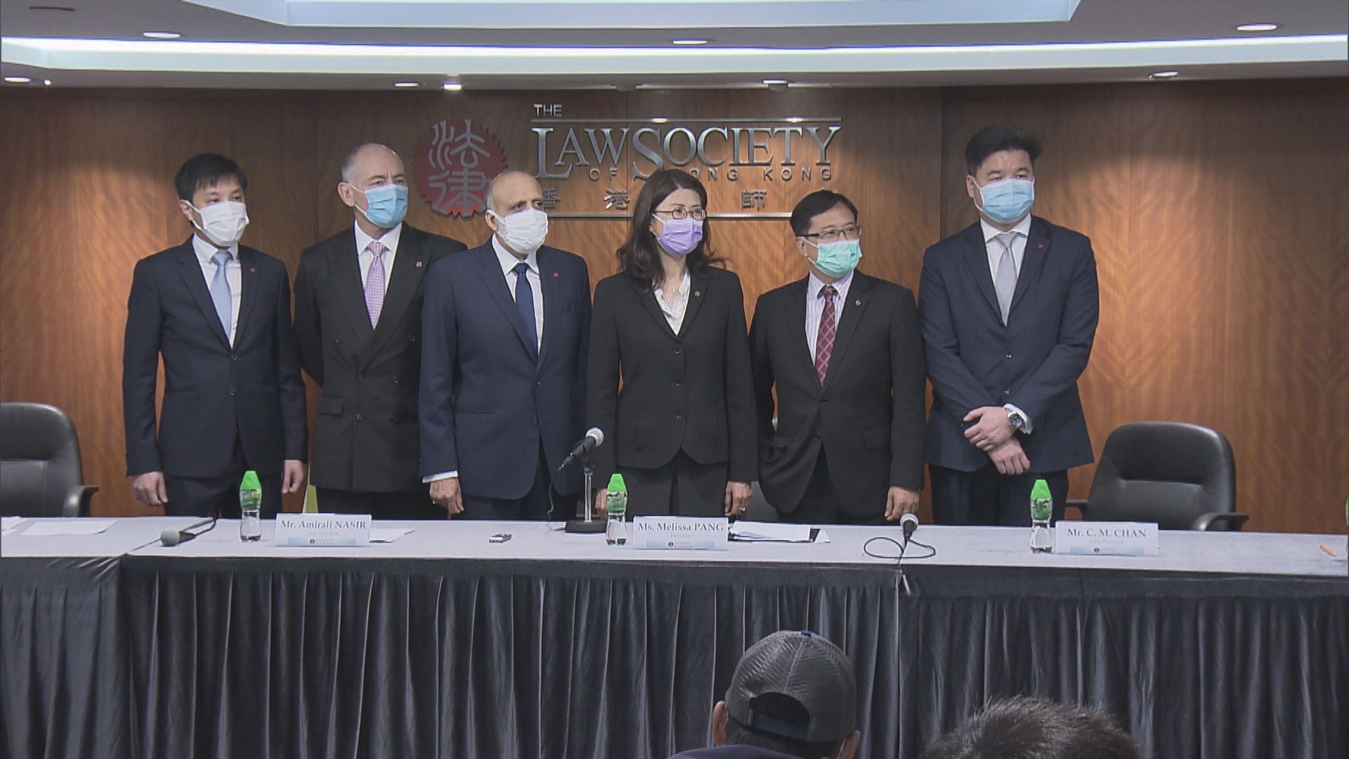 律師會會長彭韻僖：推薦個別參選人屬個人意見