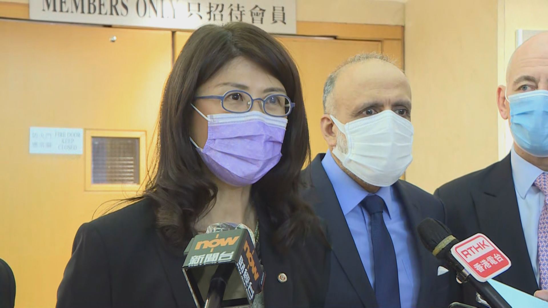 彭韻僖連任律師會會長　稱將就港區國安法發書面聲明