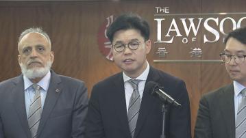 律師會新會長湯文龍：有責任時刻堅定維持政治中立