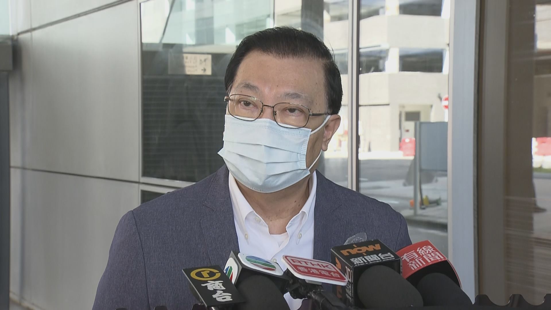 譚耀宗：中央有權禁止個別人士入境香港