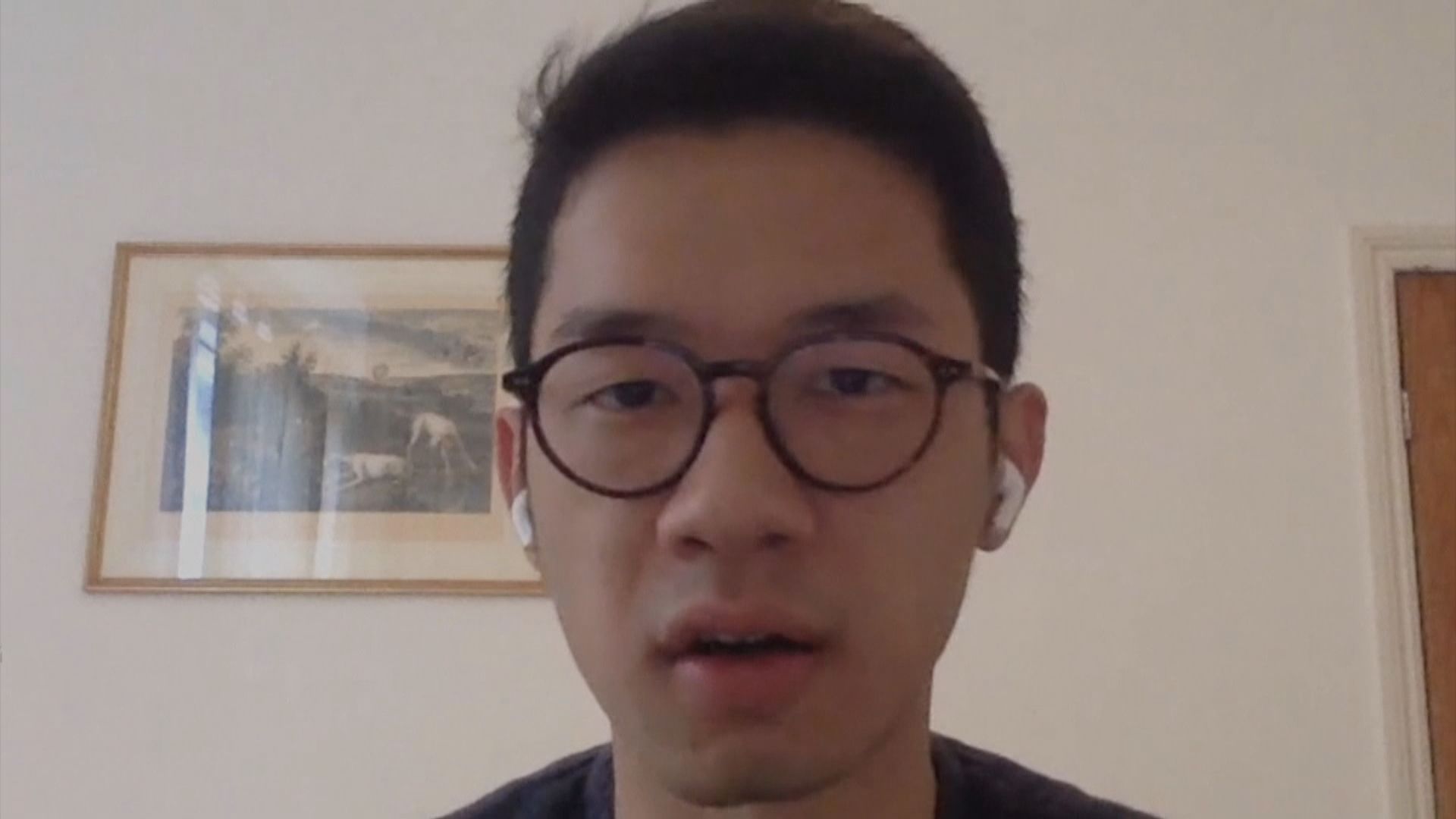 羅冠聰決定向英國申請政治庇護