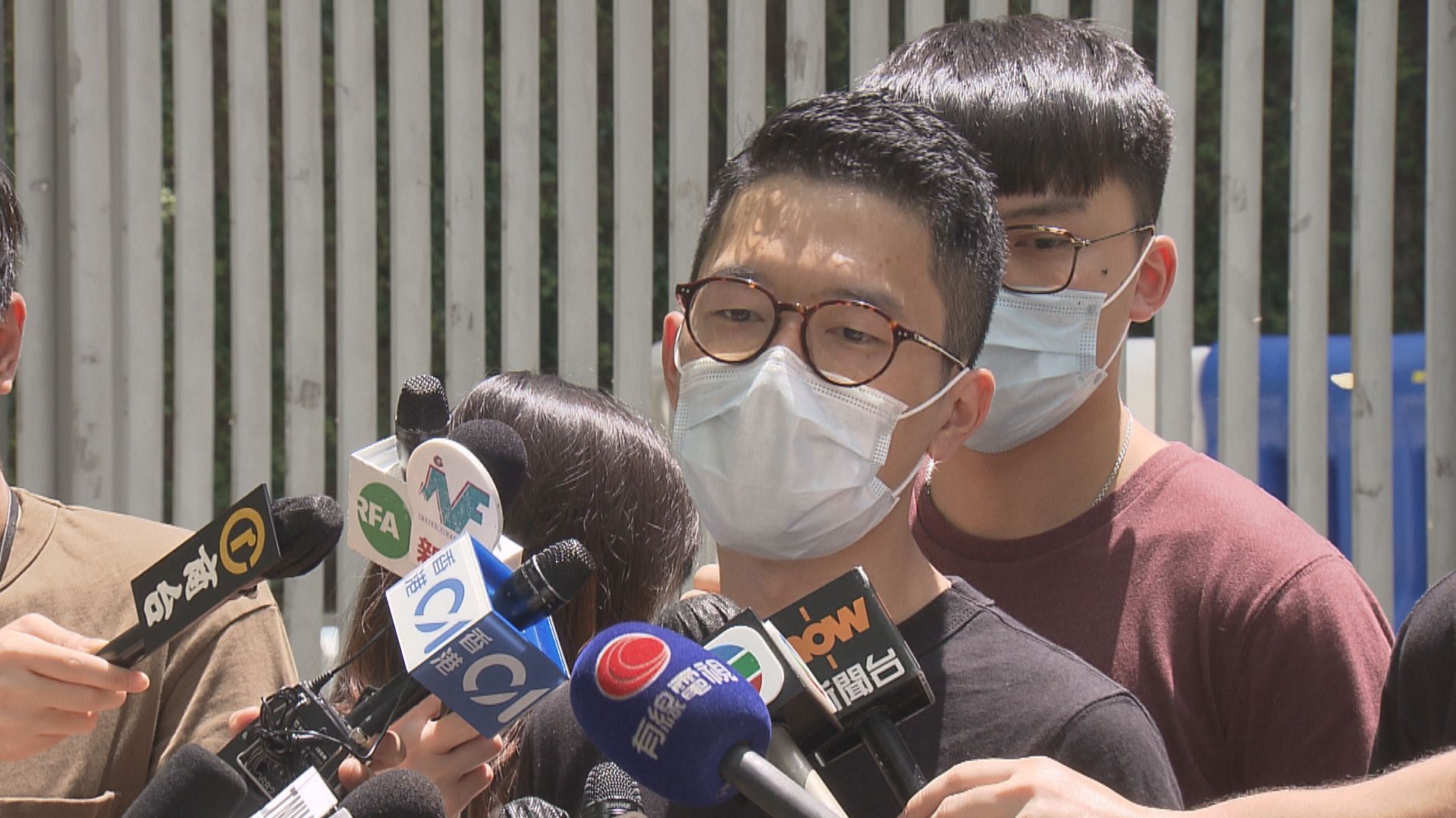 羅冠聰稱已獲英國批出庇護