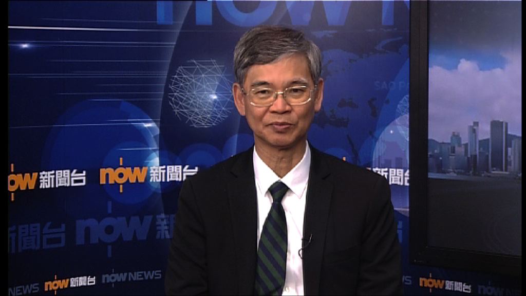 羅致光：高額長生津發放安排合理