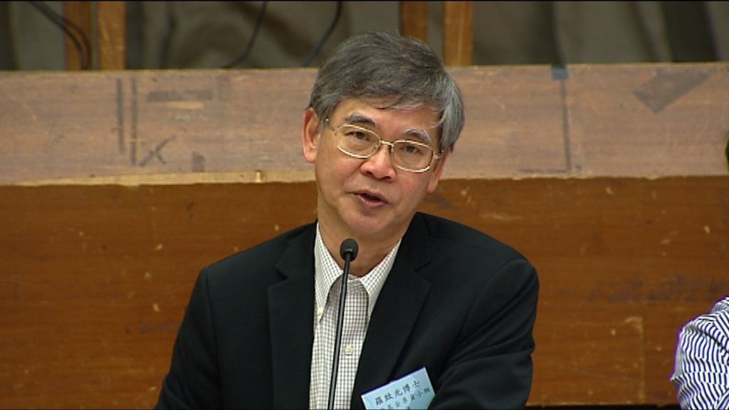 羅致光反駁年輕社工批評政府規劃工作慢