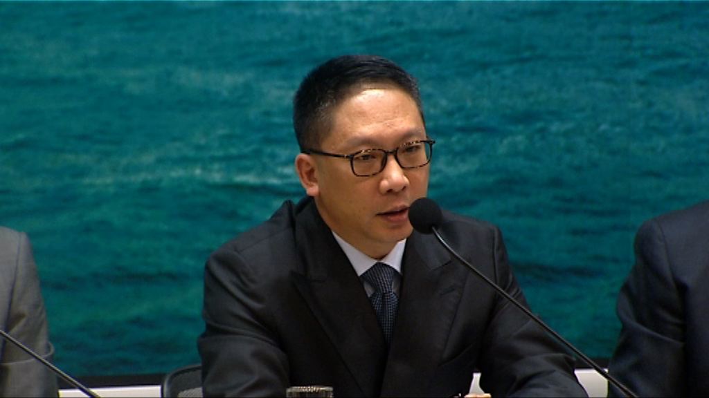 被問會否辭職　袁國強：辭職只是姿態