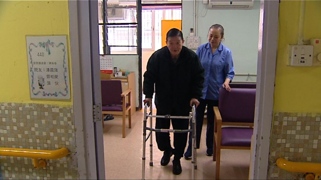 羅致光：短期內難做到社區照顧零輪候