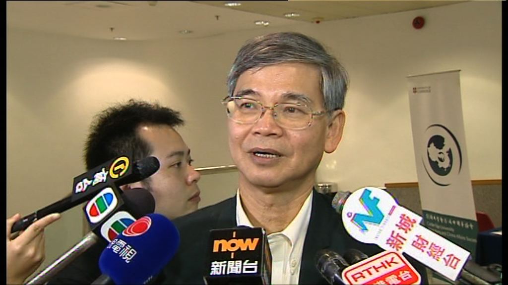 羅致光：仍需時分析取消對沖數據