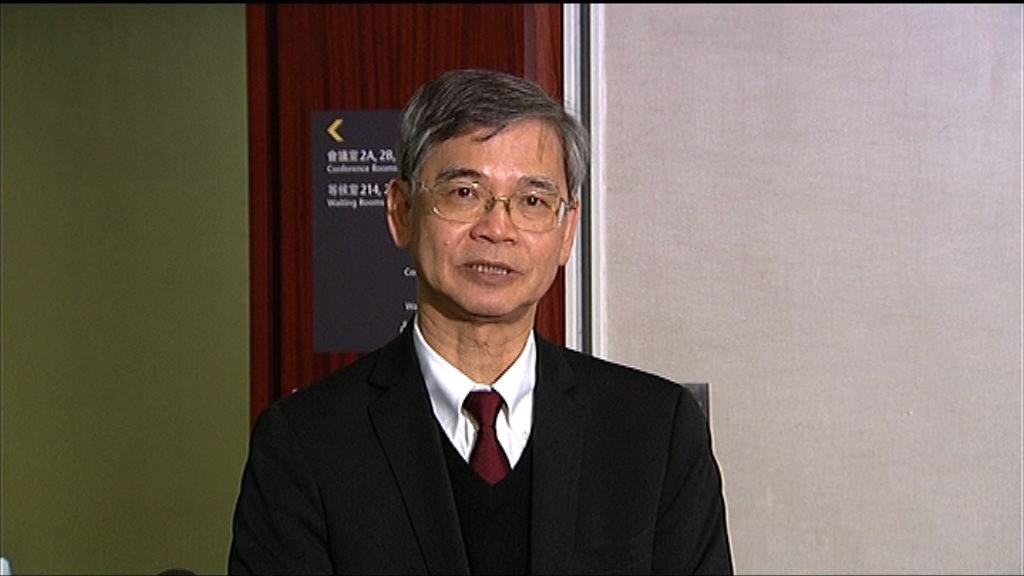 羅致光：認購反映年金成退休保障選擇