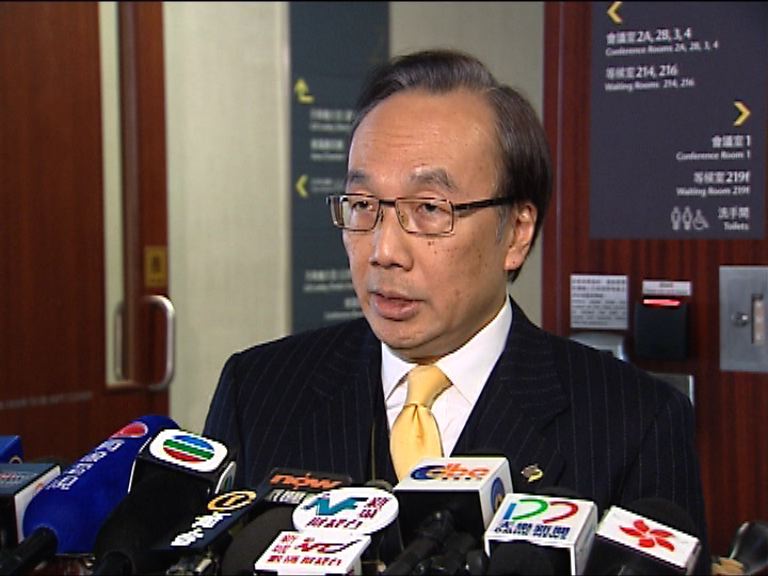 梁家傑：張曉明說法違背中央回歸前承諾