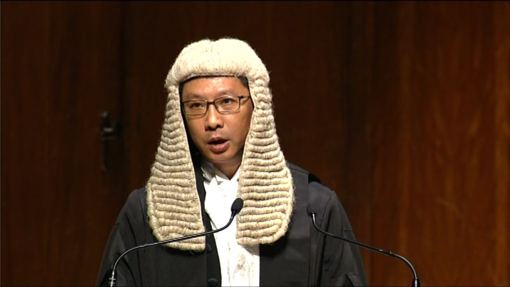 袁國強：不能容忍非法暴力行為