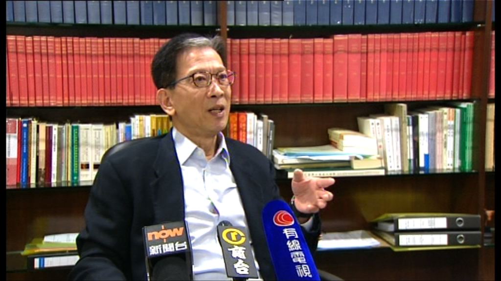 胡漢清：毋須議員通過　宣誓無效已失資格