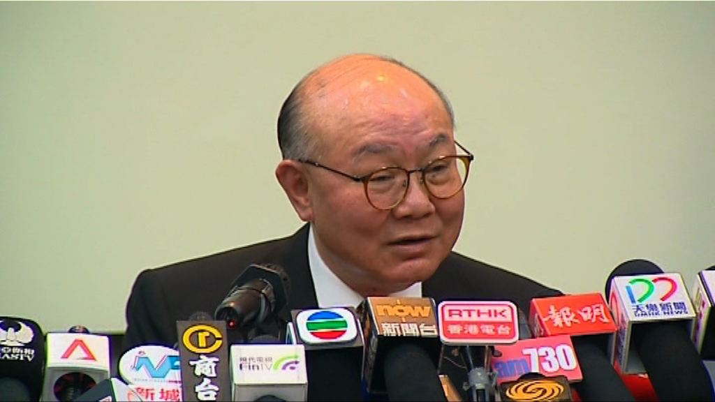 胡國興：釋法向法官施加不必要壓力