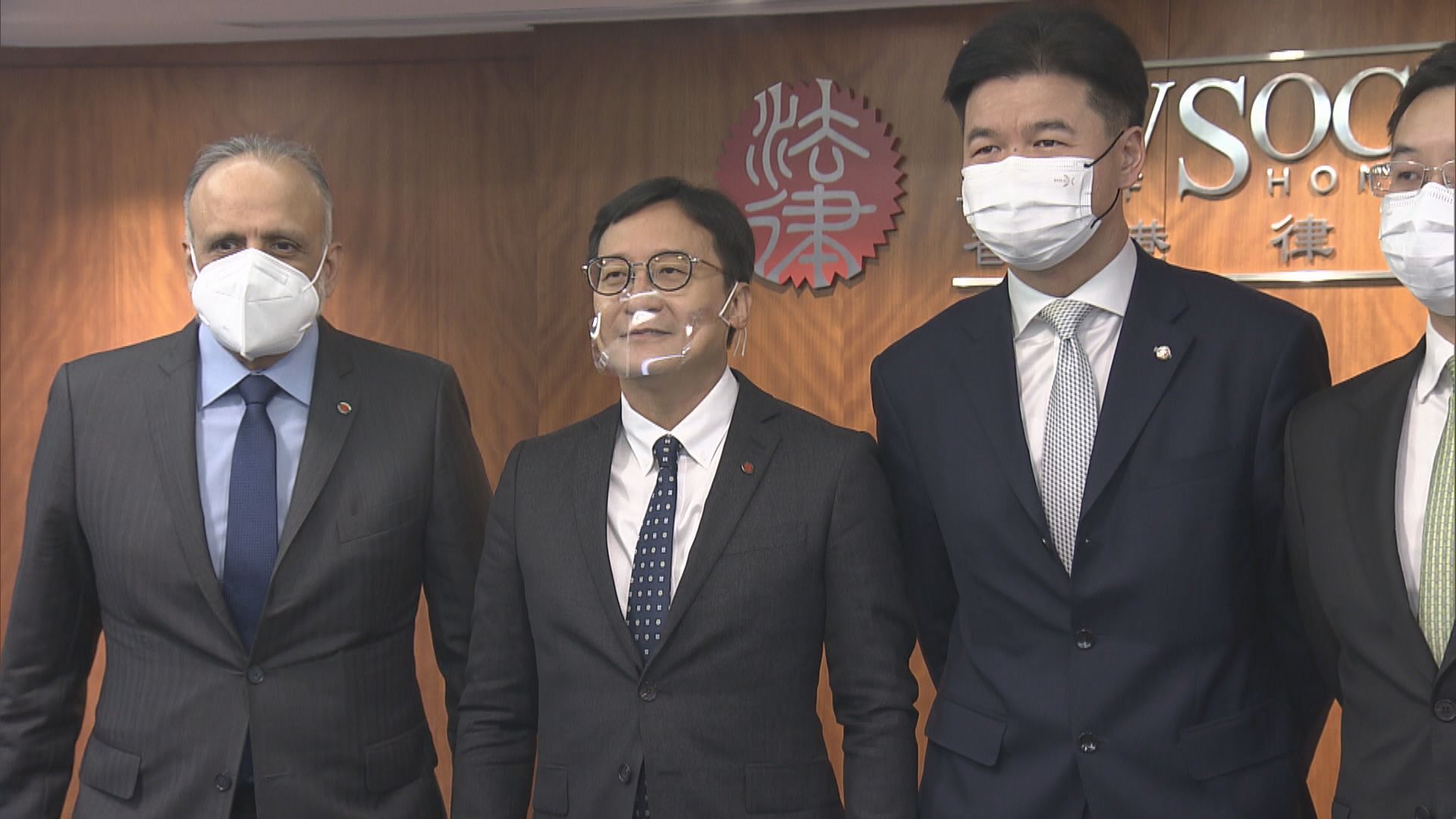 陳澤銘任律師會新會長　不認為張達明辭任是投不信任票