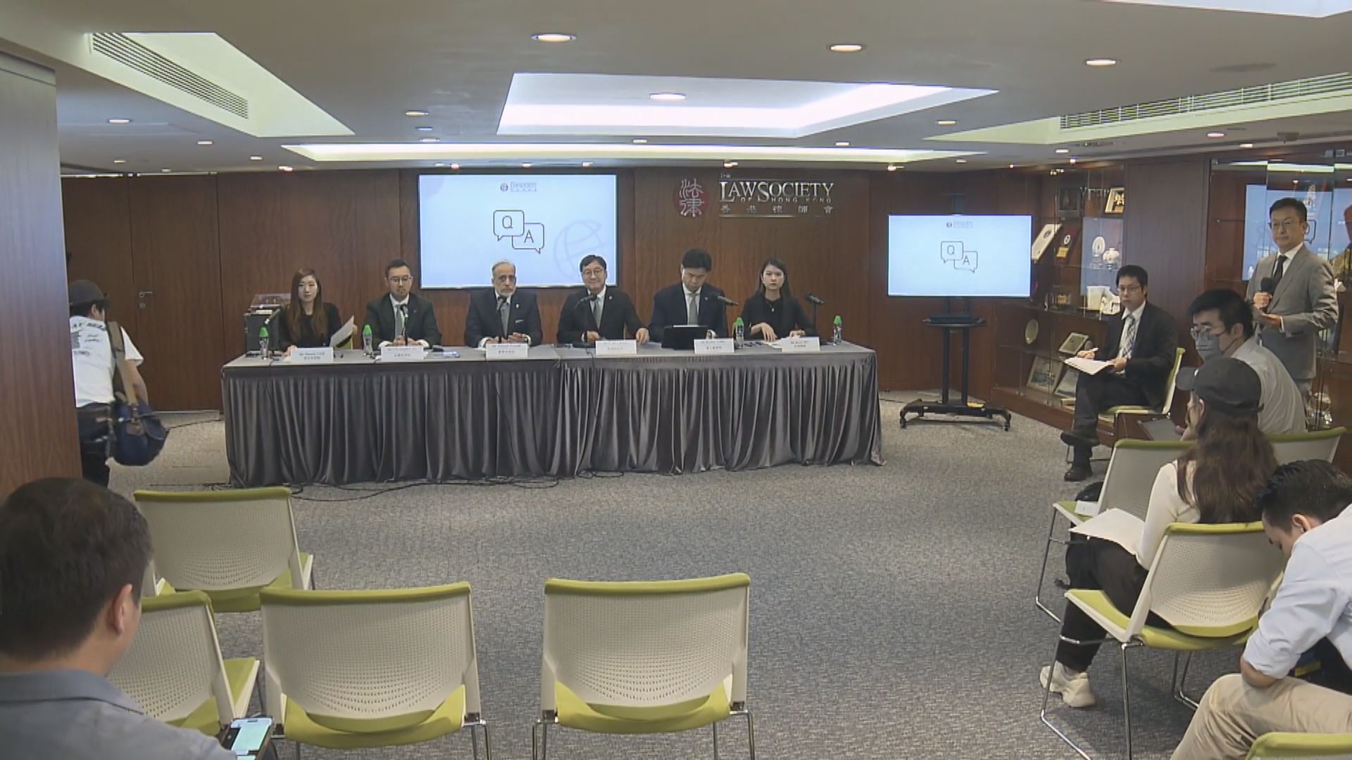 律師會下周一到北京拜訪港澳辦及司法部等