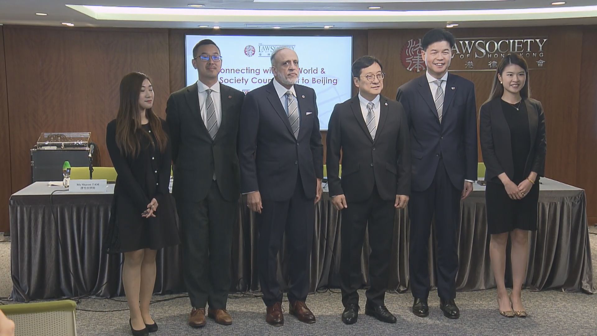 律師會下周一到北京拜訪港澳辦及司法部等