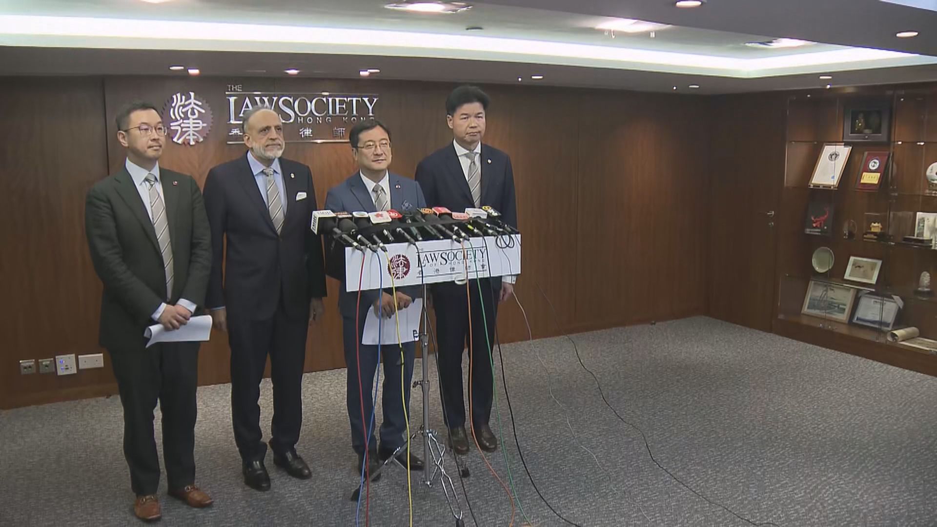 陳澤銘連任律師會會長