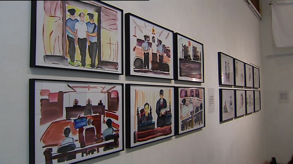 內地畫家辦展覽促關注維權律師遭打壓