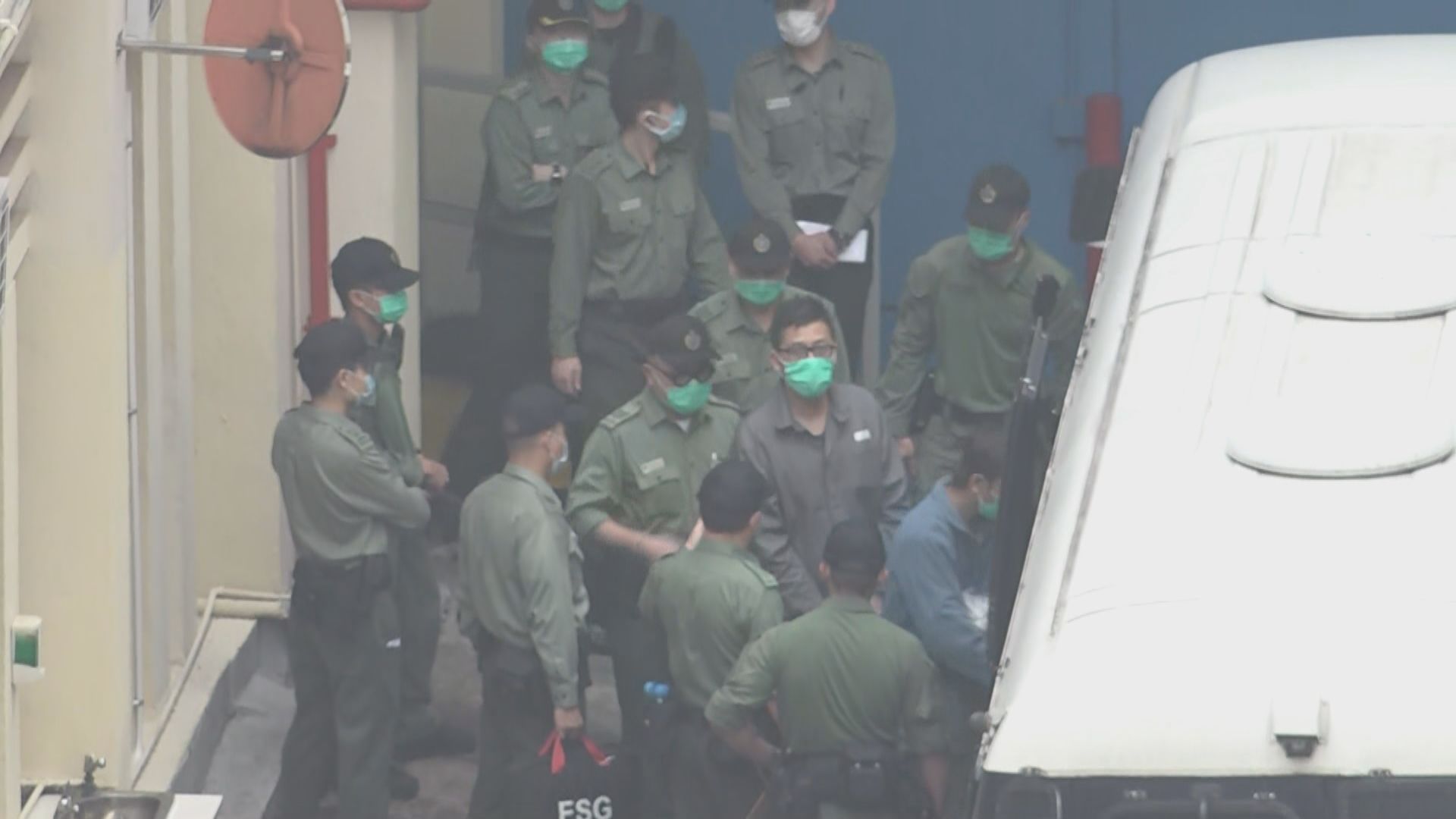 初選案部分被告轉到赤柱監獄關押　家屬日內未能探訪