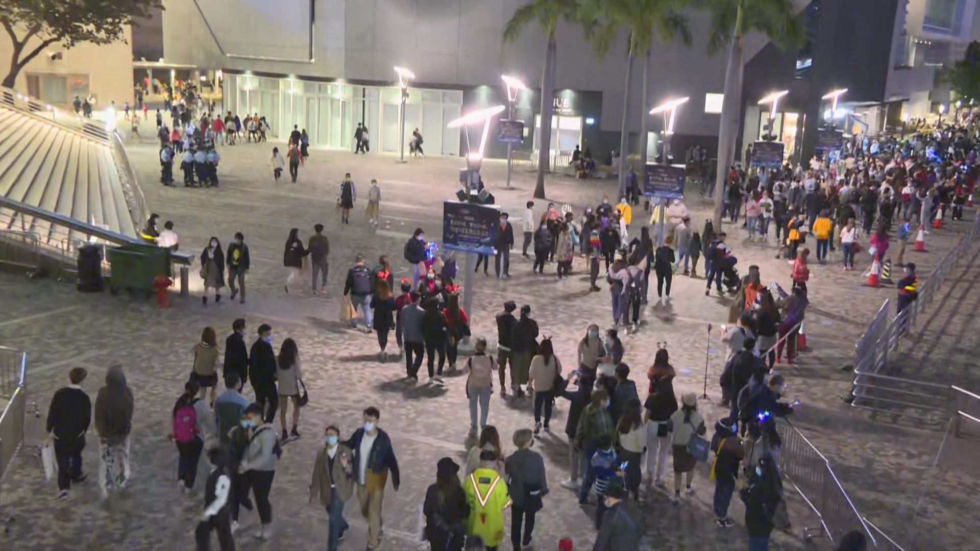 康文署籲市民除夕遵守限聚令