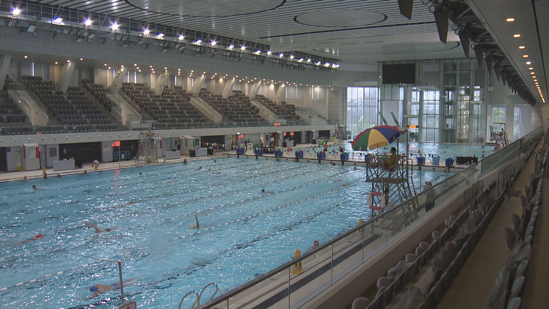 康文署康樂設施及游泳池　七一免費開放