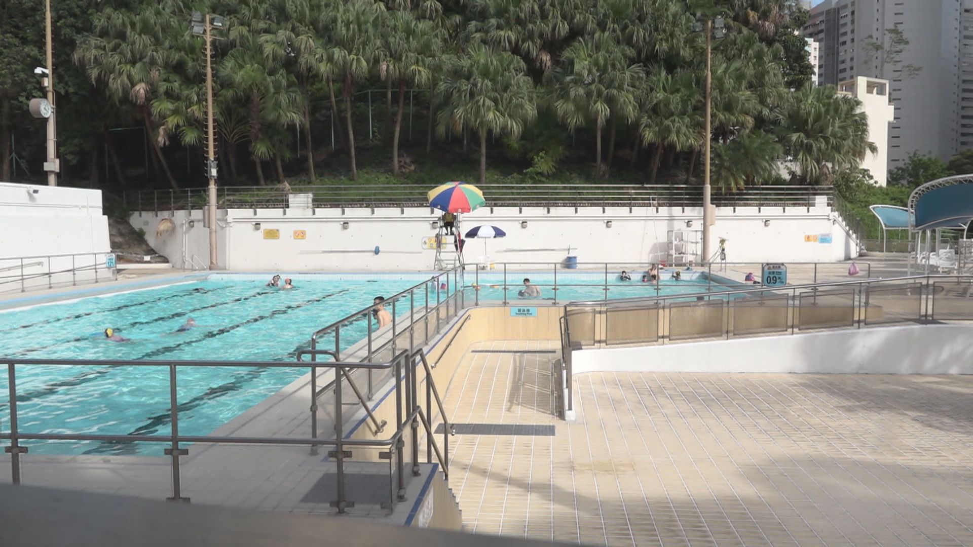 康文署部分康體設施周五起重開