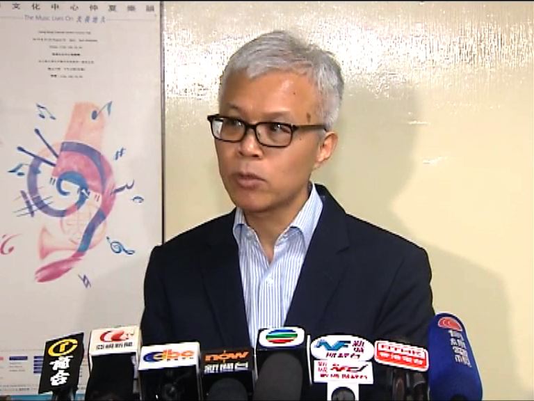 康文署：無意改變與新世界夥伴合作模式