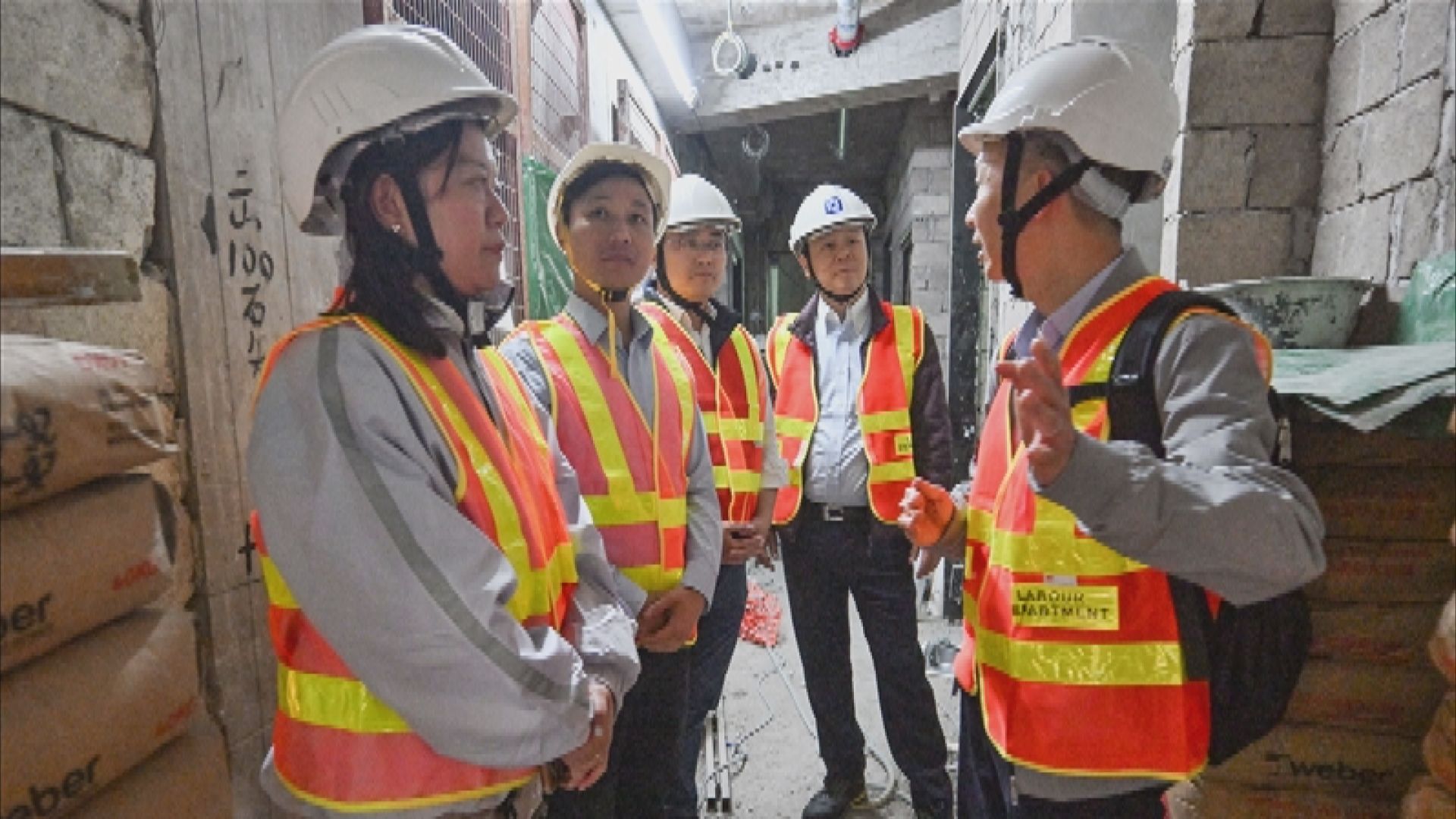 勞工處特別執法行動　提出5項檢控涉及不安全高處工作