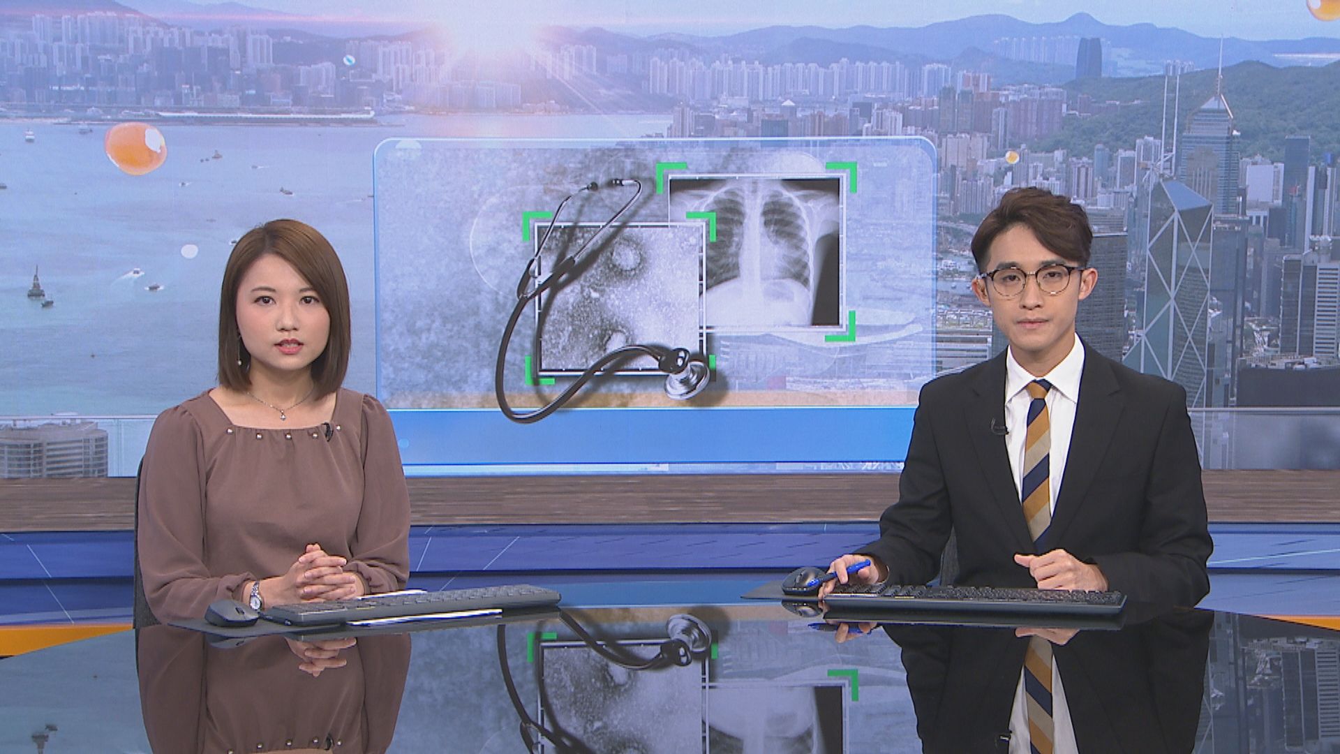 新型冠狀病毒肺炎全國累計確診549宗　17人死亡