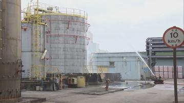 元朗工業邨疑洩漏化學氣體 無人傷