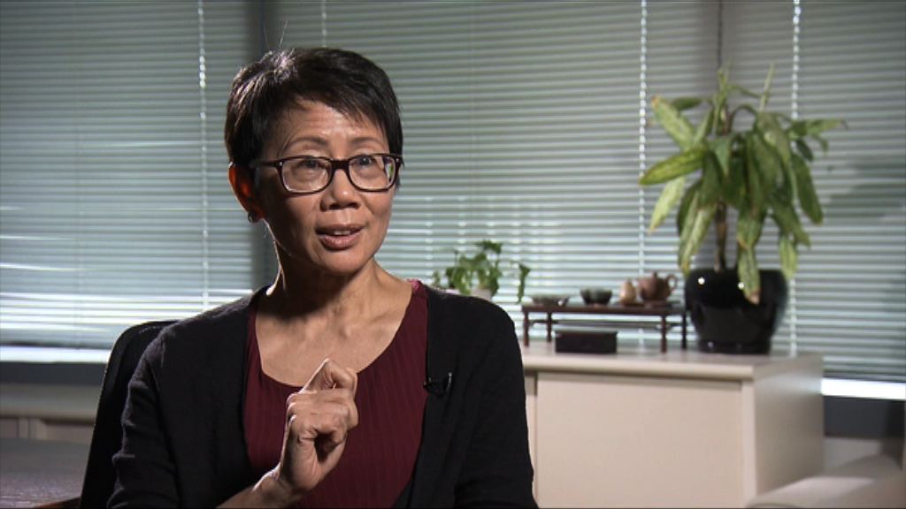 陸恭蕙周二起任科大環境研究所顧問