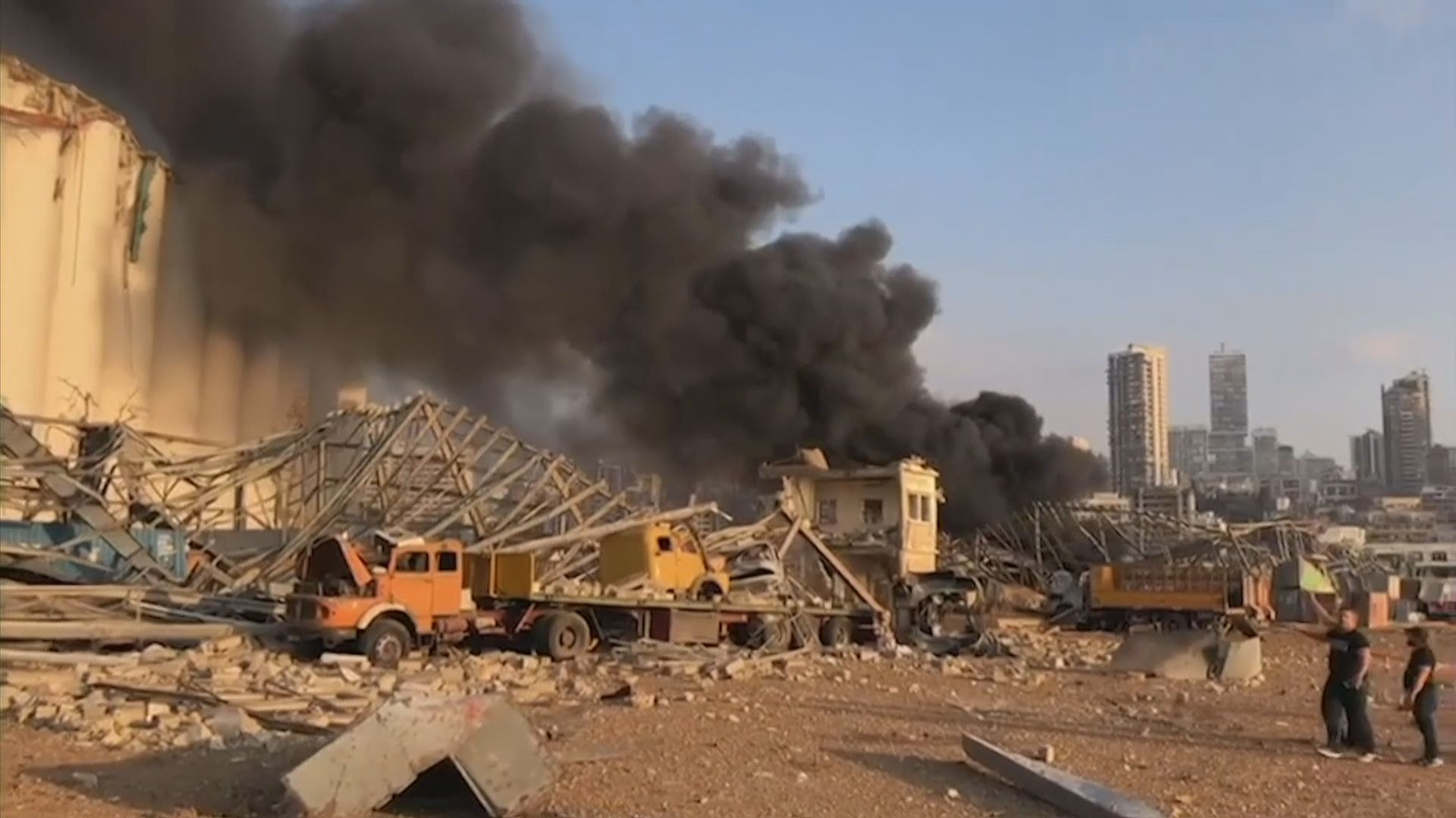 貝魯特大爆炸增至逾百死四千多人傷　多人或被埋瓦礫下