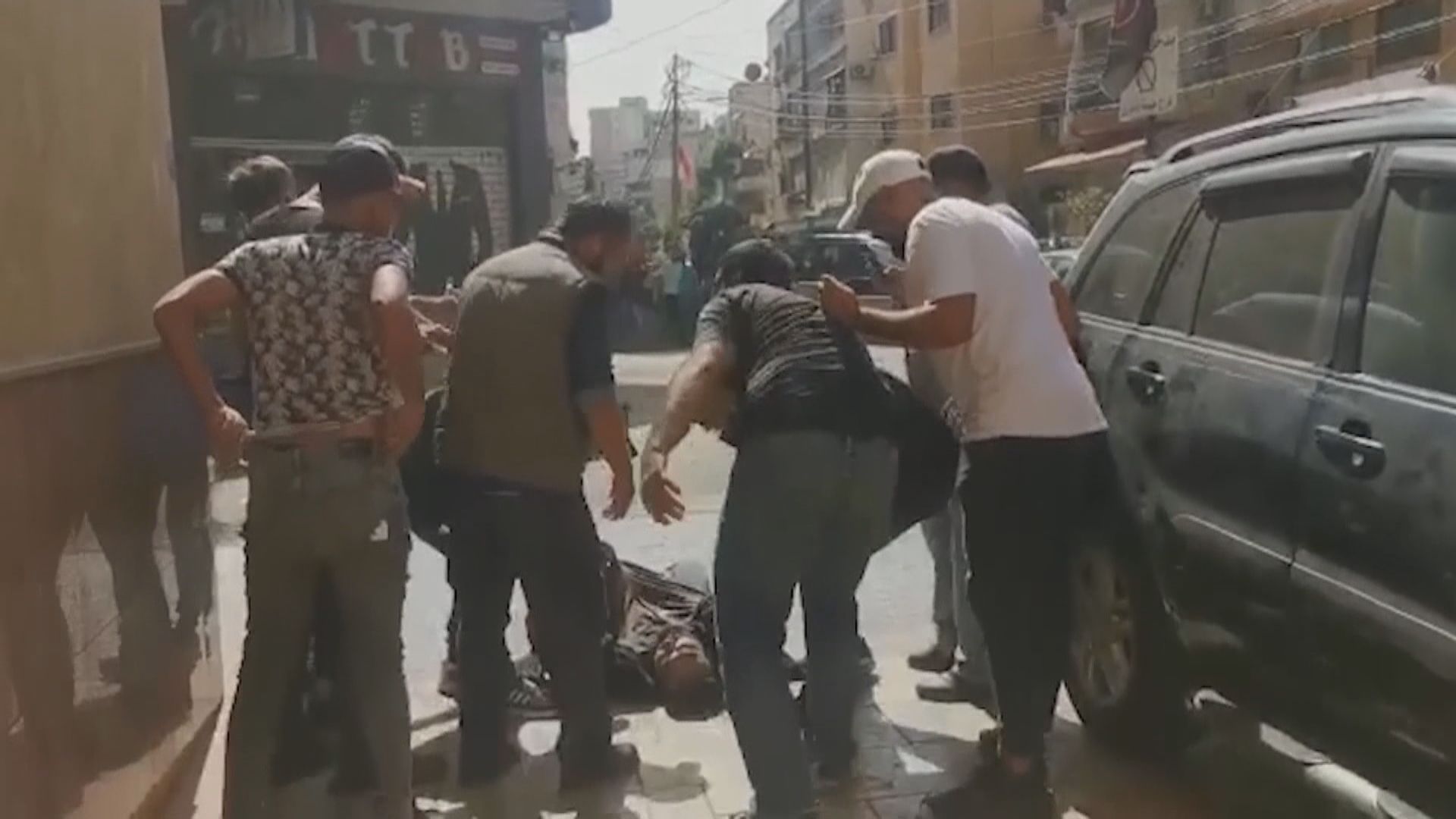 貝魯特真主黨遊行期間爆發槍戰　至少6人死亡