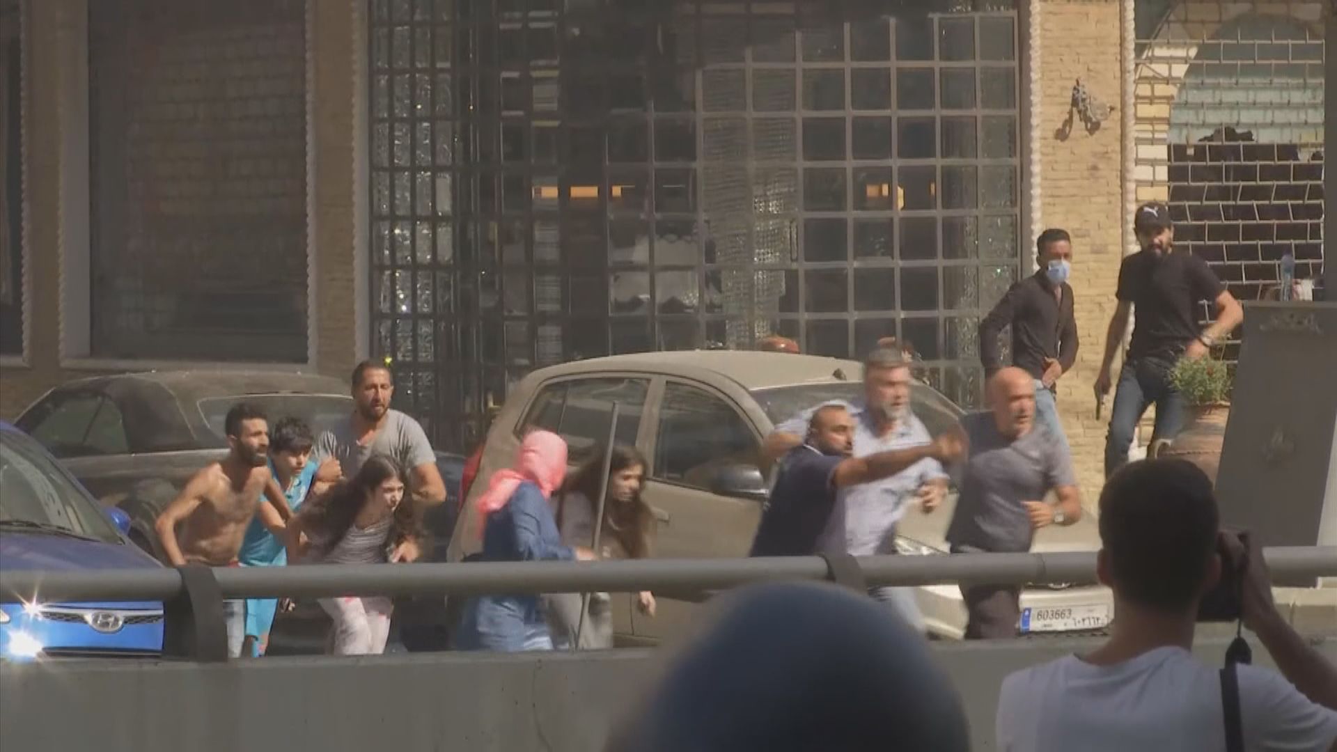 黎巴嫩爆發近年最嚴重流血衝突　至少6死逾30傷