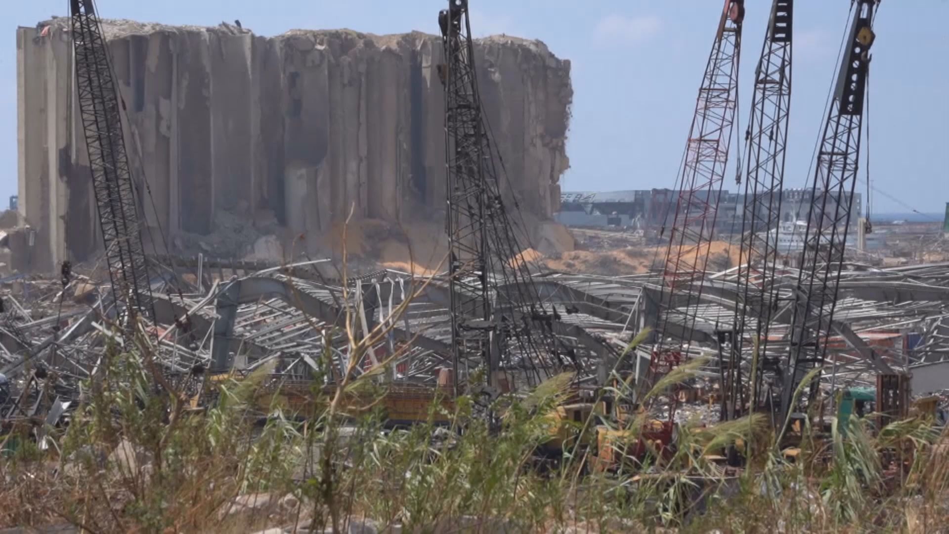 黎巴嫩總統指將調查爆炸所有可能原因