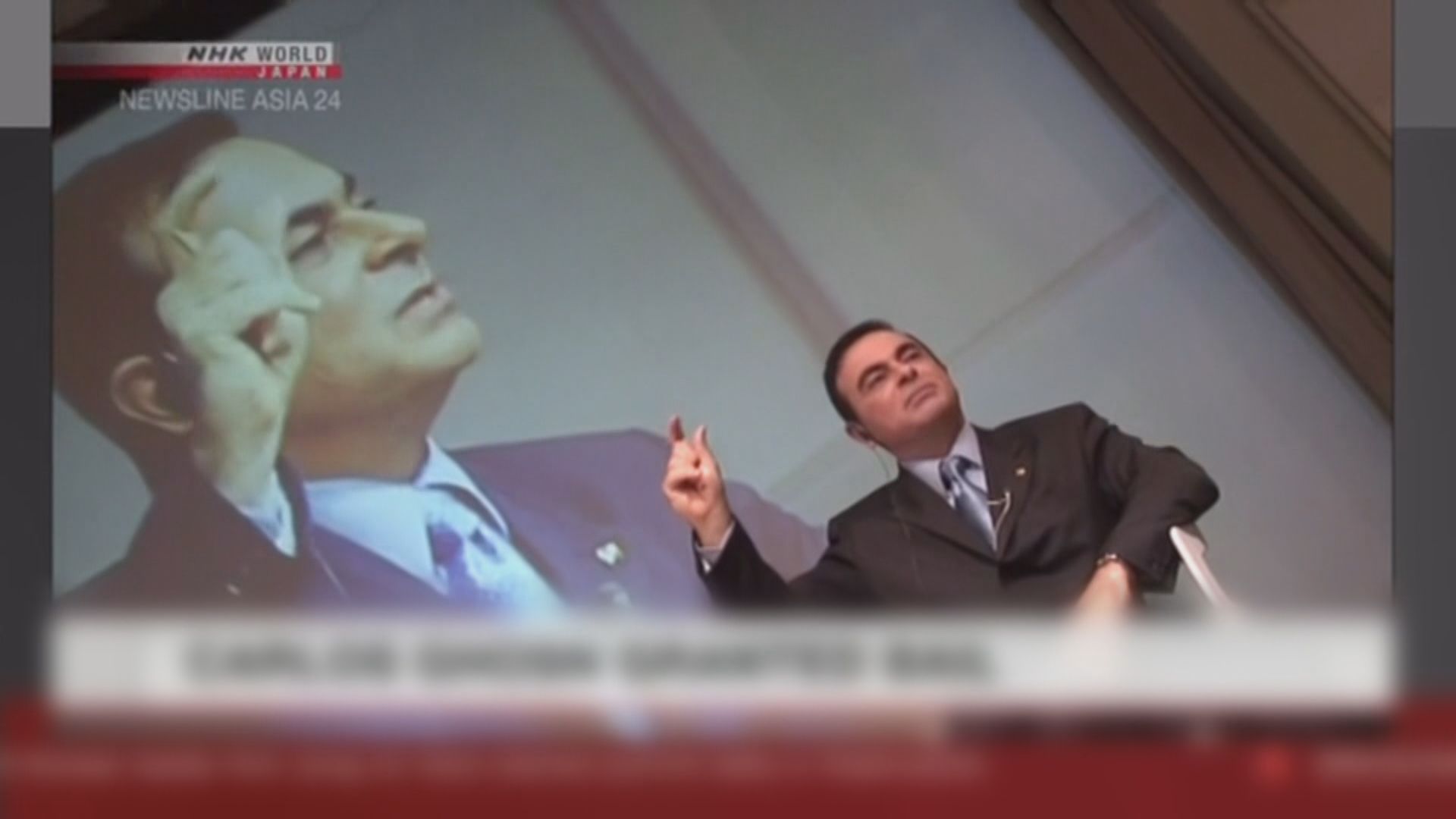 黎巴嫩接獲國際刑警對戈恩發紅色通緝令