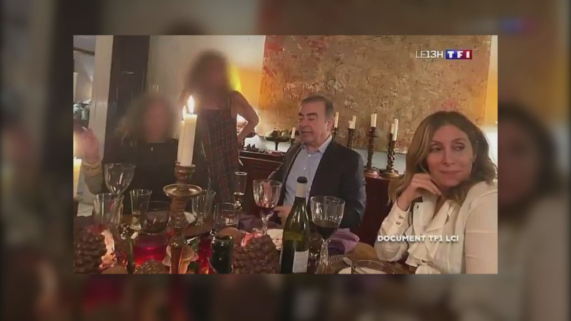 戈恩否認家人有份協助策劃逃離日本