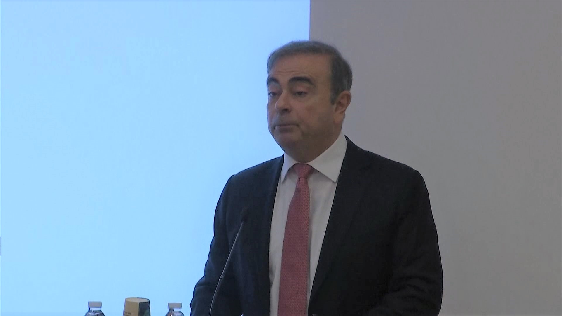 戈恩於貝魯特召開記者會　指選擇逃走是人生最難決定