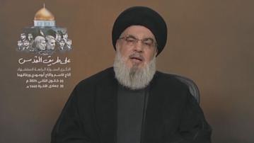 真主黨領袖警告若戰事擴至黎巴嫩將奉陪到底