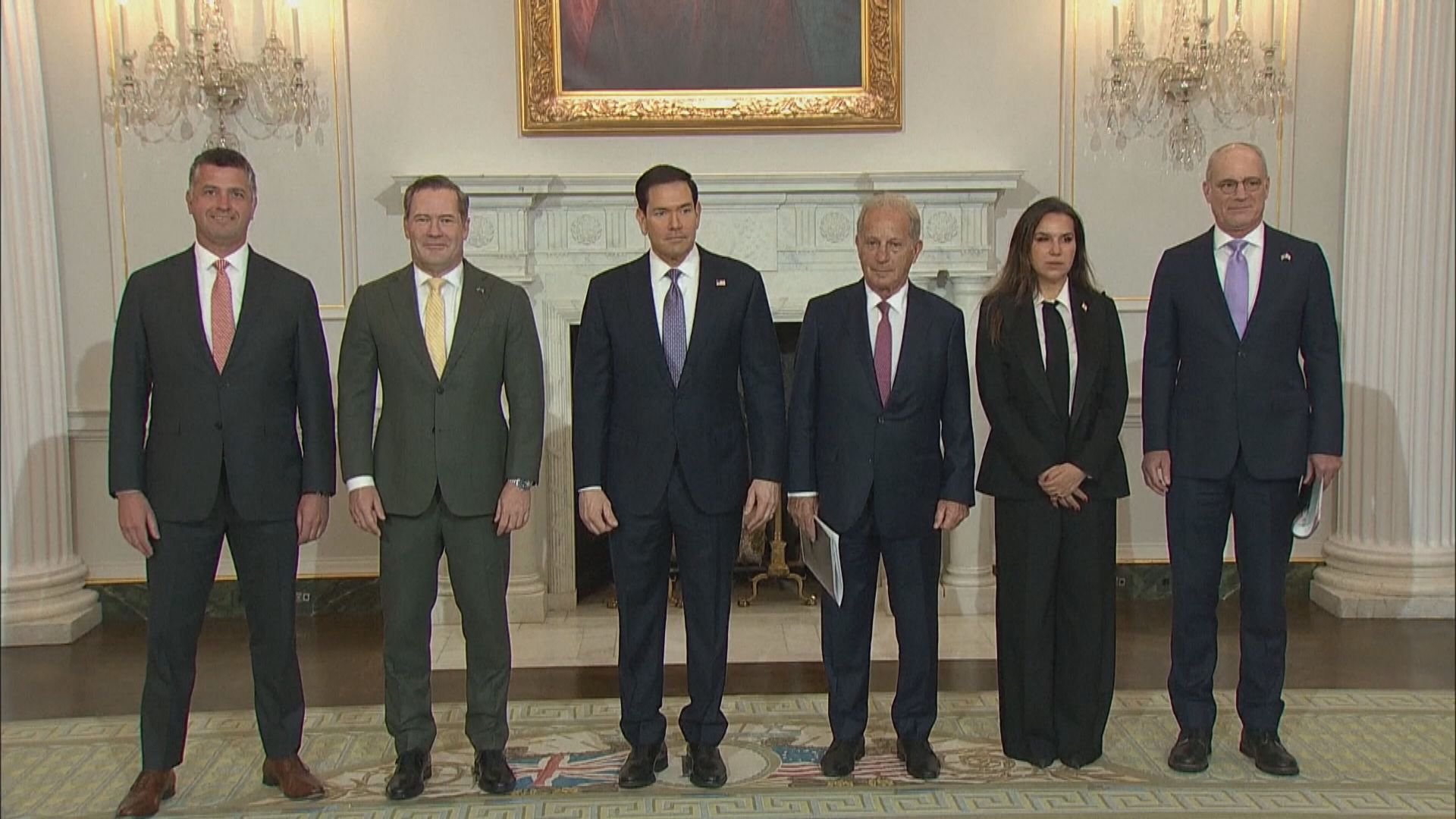 以色列黎巴嫩代表華府會談　同意稍後啟動直接談判