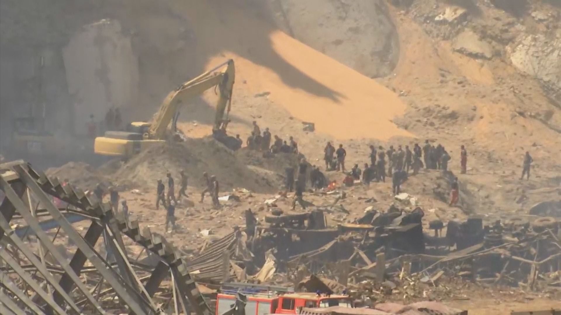 貝魯特大爆炸釀135死逾五千傷　當局展開調查及軟禁港口官員