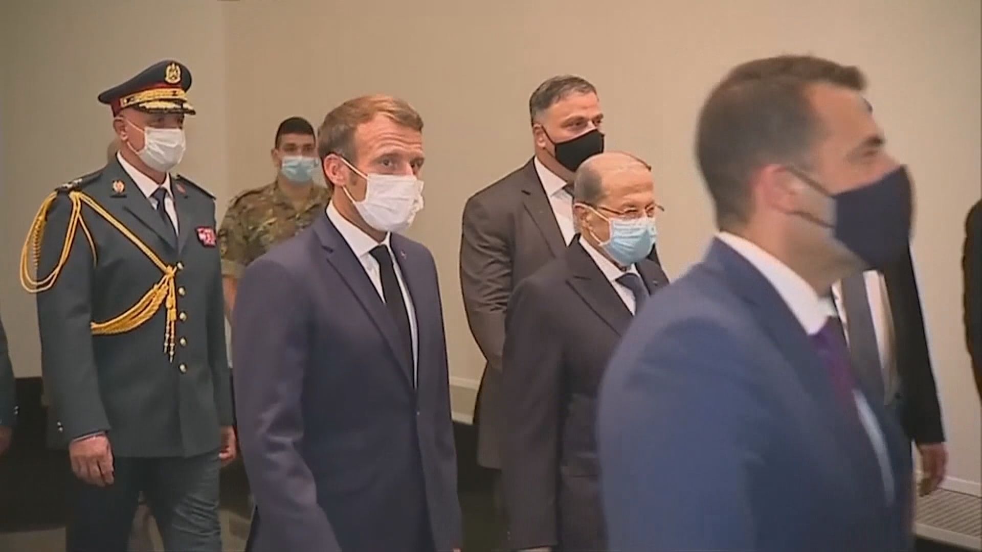 馬克龍：黎巴嫩新政府需要政治改革