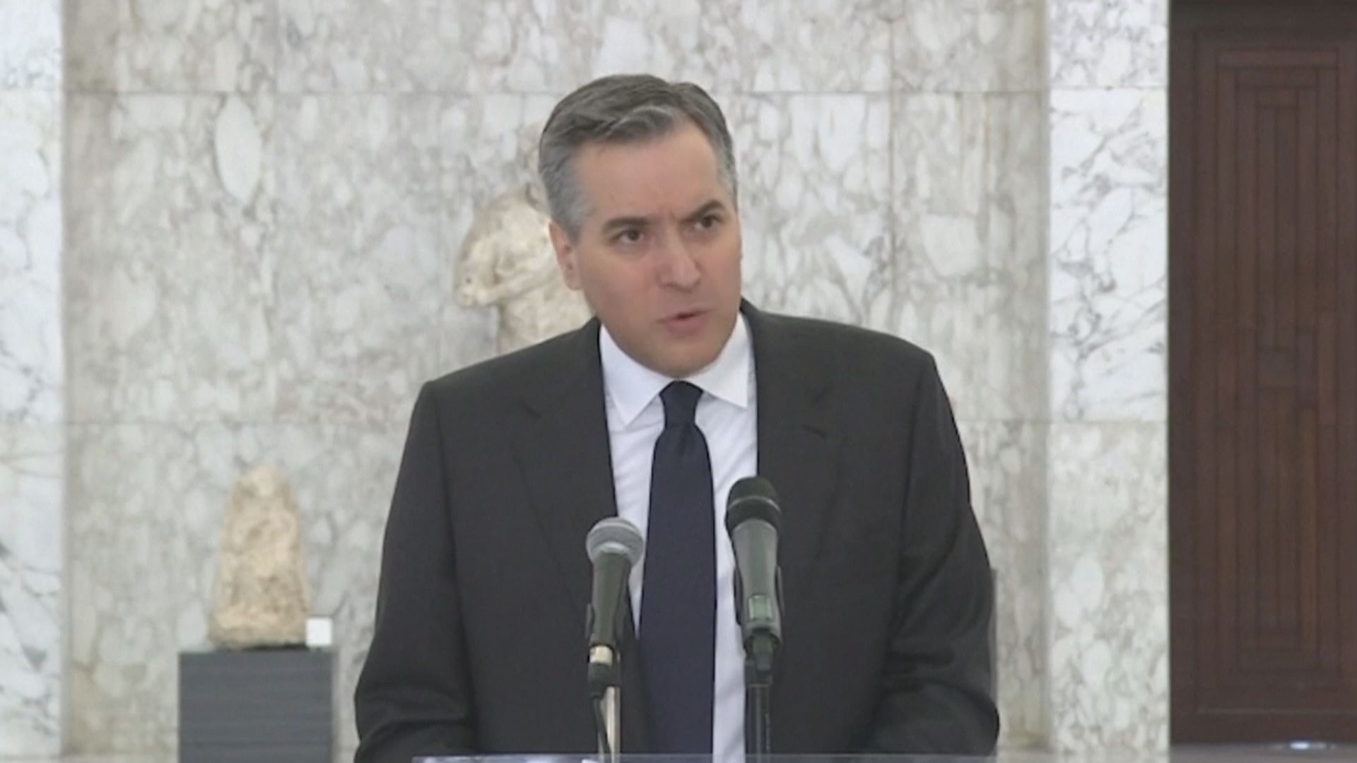 黎巴嫩候任總理組閣失敗宣布辭職