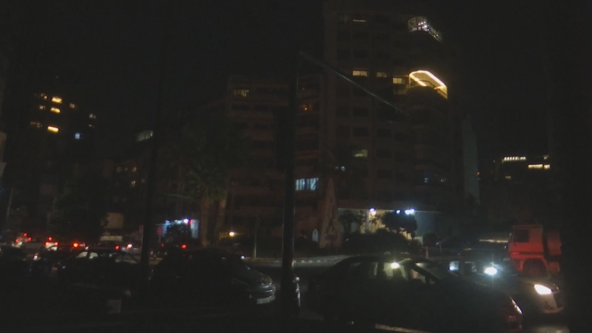 多國發電燃料短缺　黎巴嫩全國陷入大停電