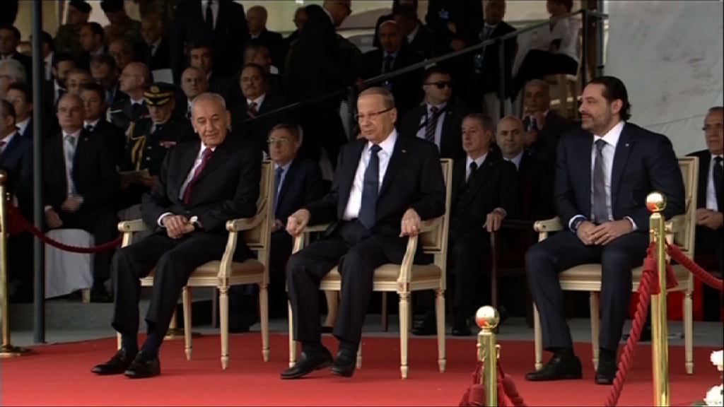 黎巴嫩總理哈里里暫緩辭職