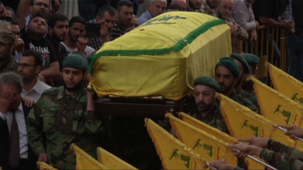 真主黨最高指揮官爆炸中死亡