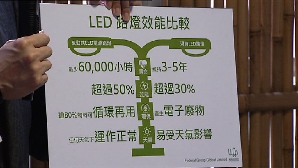 創科公司與港大研發「被動式LED電源」奪獎