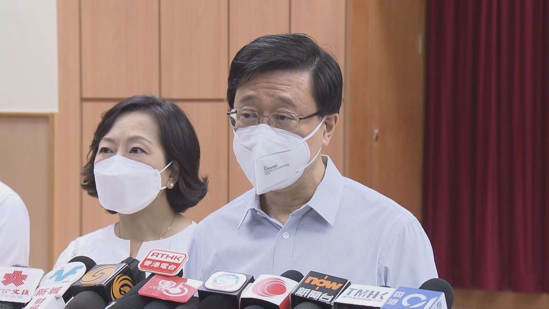 李家超指落區探訪對制定施政報告有幫助